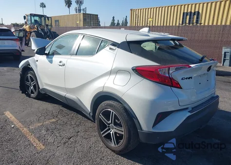 2020 Toyota C-Hr Le z USA, uszkodzony, nr VIN JTNKHMBX3L1078513